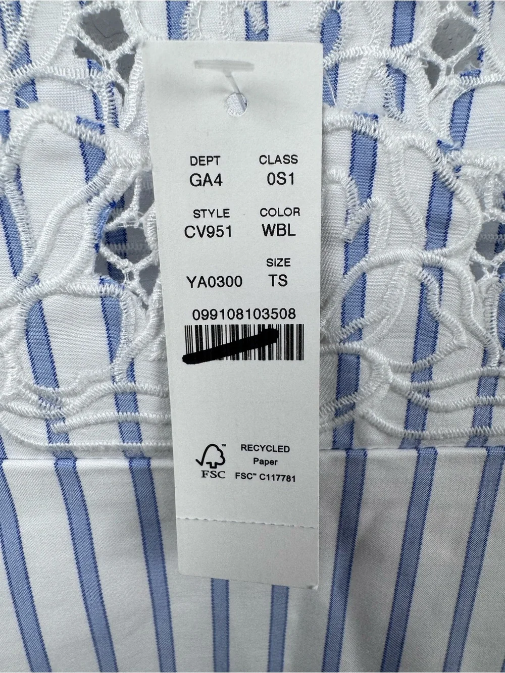 J.Crew Ondine Mini Dress in Striped Double Cotton Poplin CU783